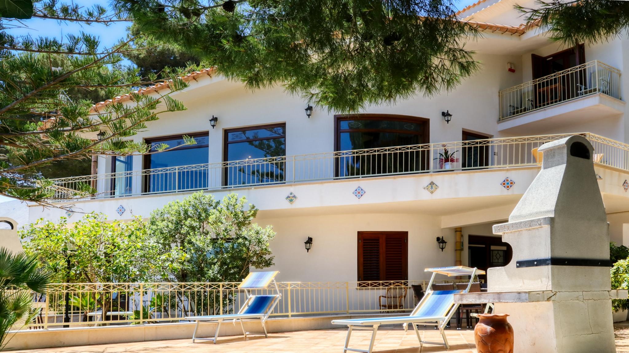Villa Costa Sauci San Vito Lo Capo Exterior photo